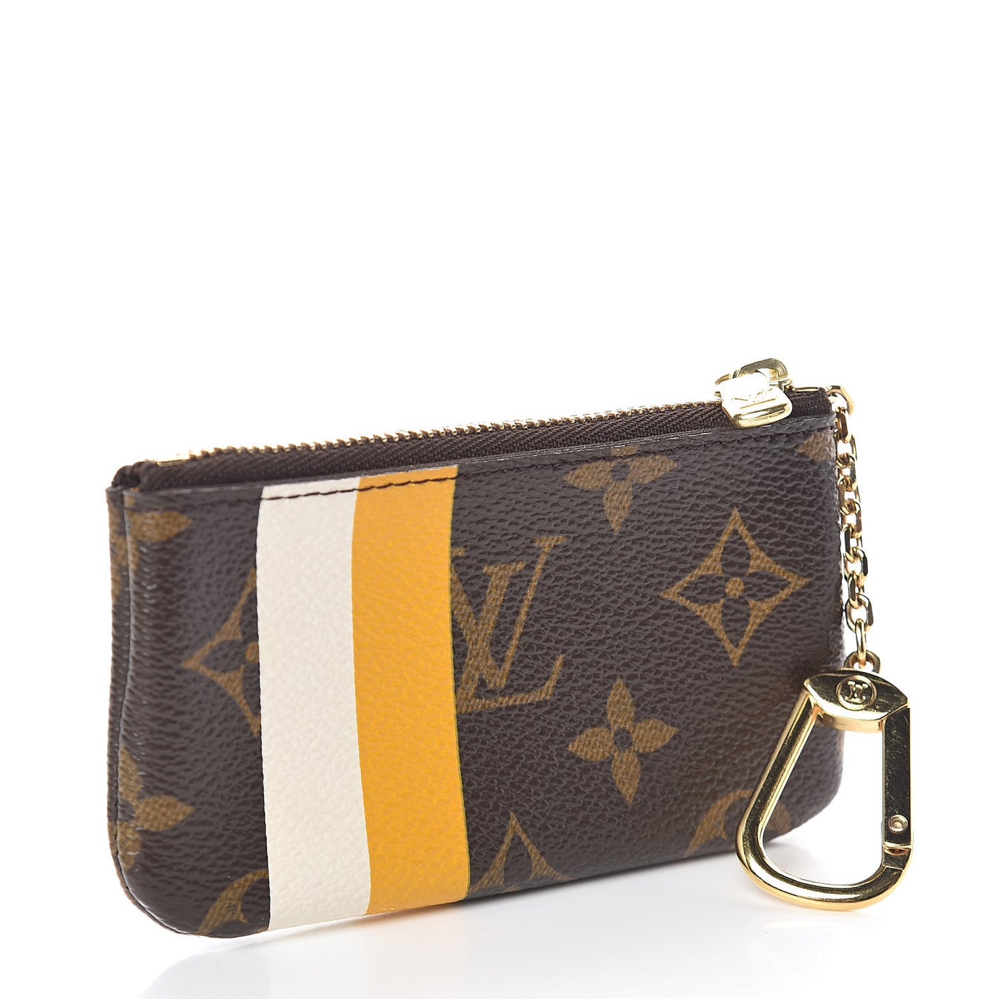 Monogram Groom Key Pouch