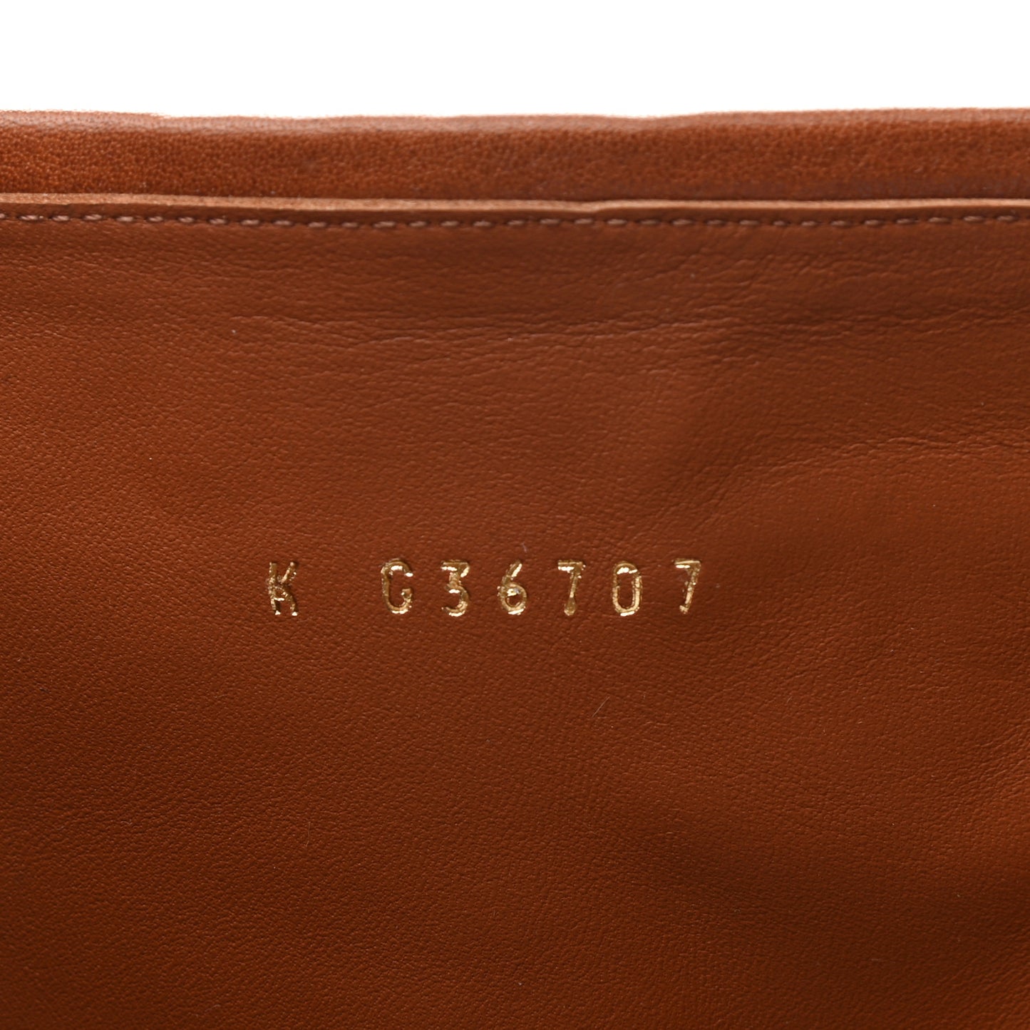Calfskin CC Logo Mid Calf Boots 38.5 Caramel
