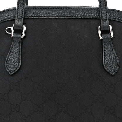 Gucci Monogram Dollar Calfskin Mini Dome Bag Black 8 of 10