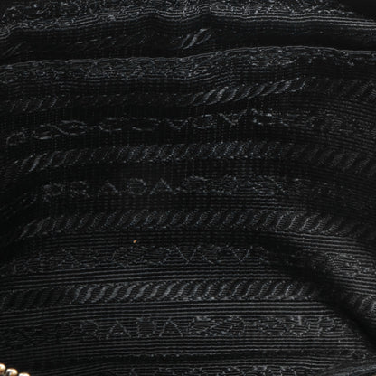 Prada Vitello Daino Mini Camera Crossbody Bag Black 7 of 11