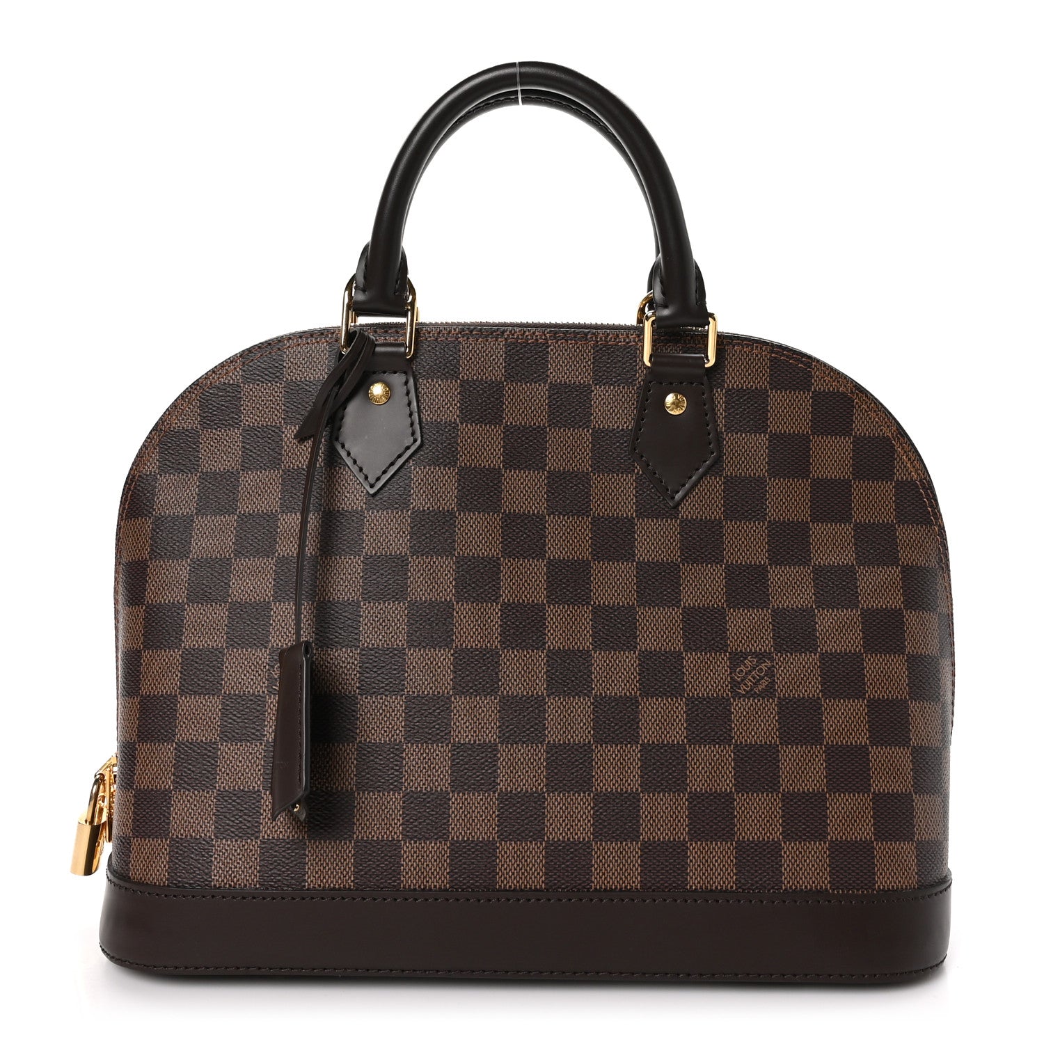 Louis Vuitton Damier Ebene Alma PM 1 of 9