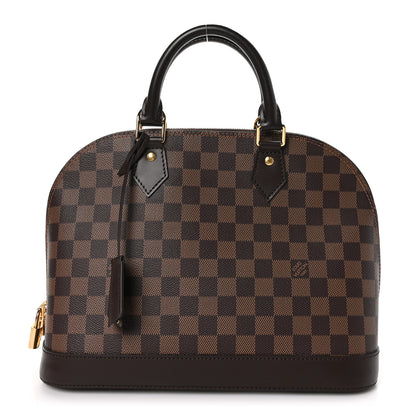Louis Vuitton Damier Ebene Alma PM 1 of 9