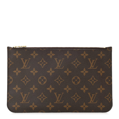 Louis Vuitton Monogram Neverfull MM GM Pochette Pivoine 1 of 7