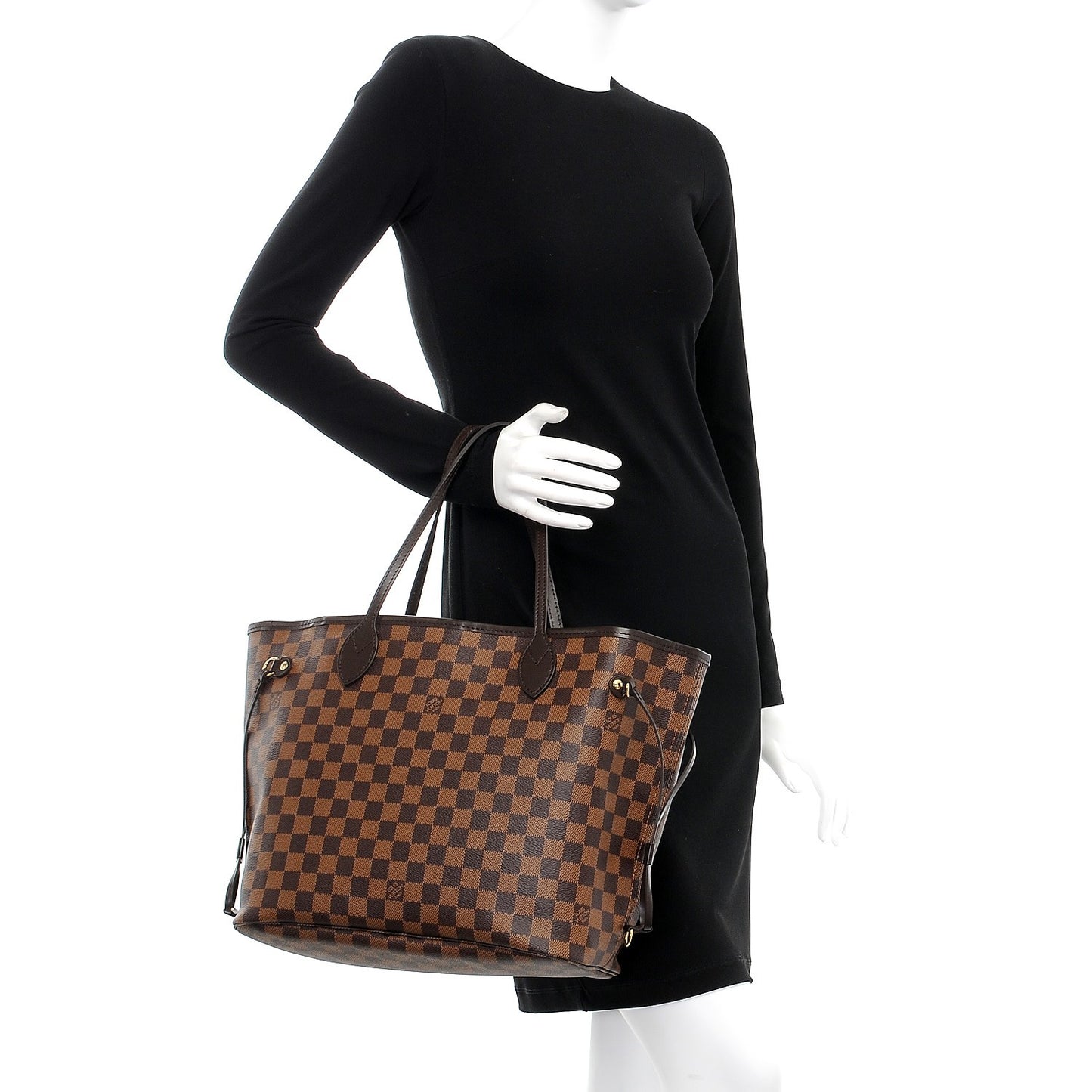 Damier Ebene Neo Neverfull MM