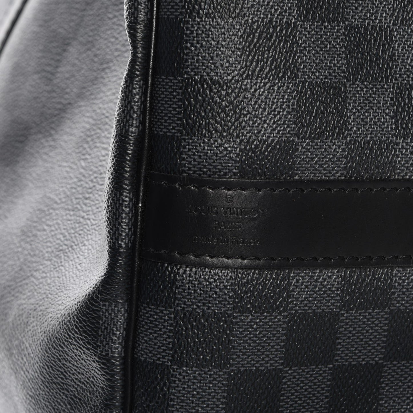 Damier Graphite Keepall Bandouliere 55