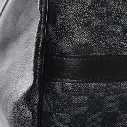 Louis Vuitton Damier Graphite Keepall Bandouliere 55 7 of 8