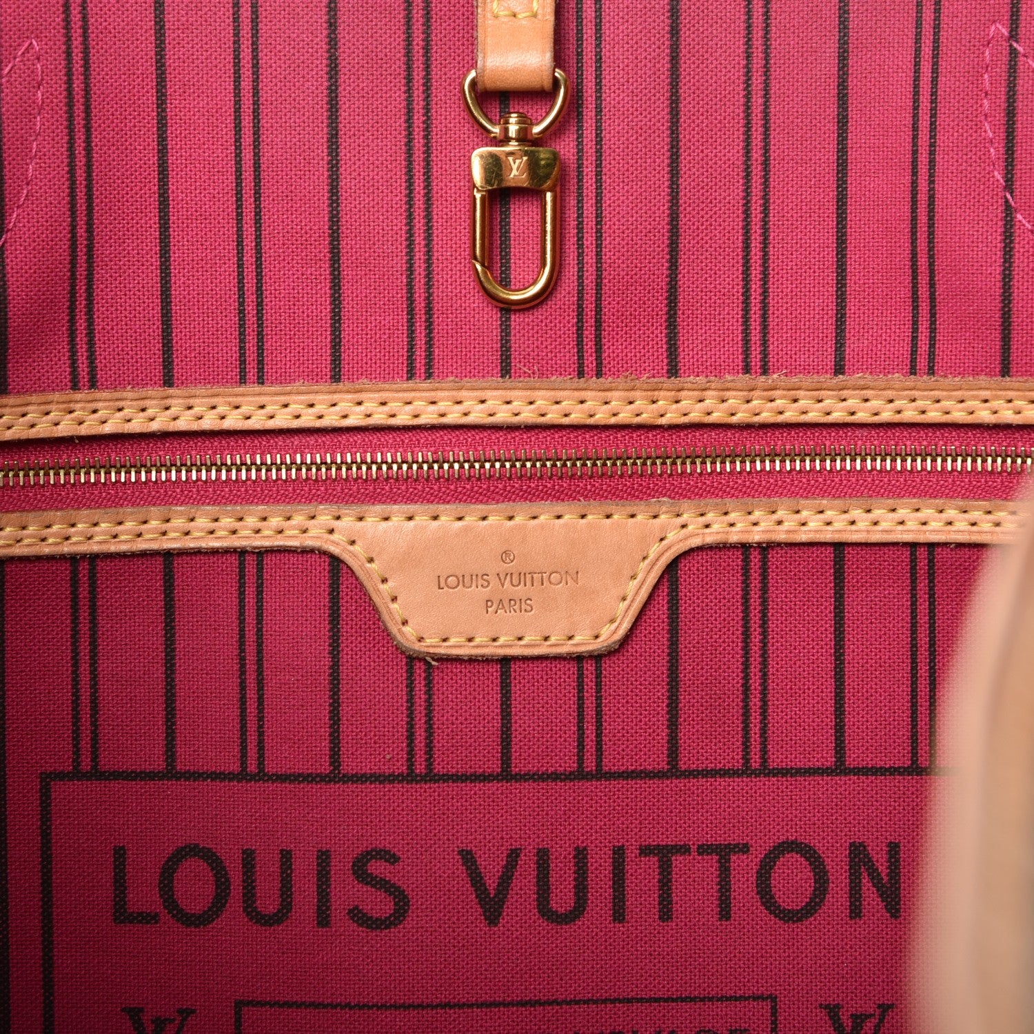 Louis Vuitton Monogram Neo Neverfull GM Pivoine 6 of 11