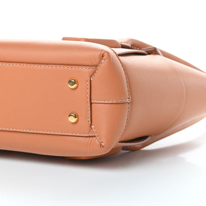 Bottega Veneta French Calfskin Maxi Intrecciato Arco 33 Wood 9 of 9