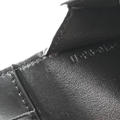Celine Grained Calfskin Medium Multifunction Strap Wallet Black 7 of 9