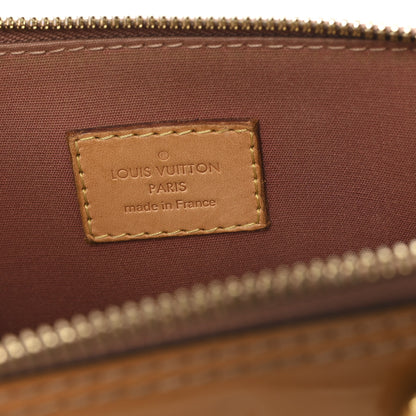 Louis Vuitton Vernis Alma PM Rose Velours 6 of 10