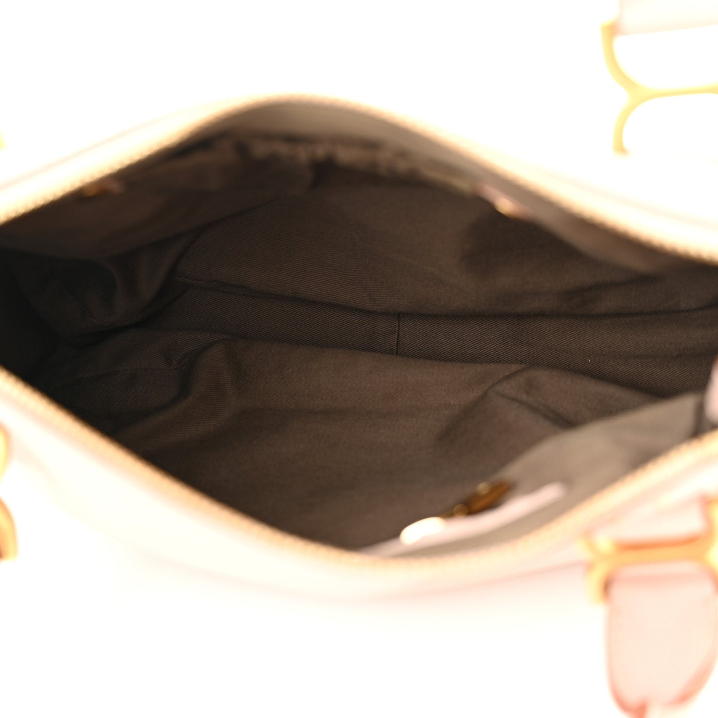 Calfskin Medium Marcie Satchel Nude Pink