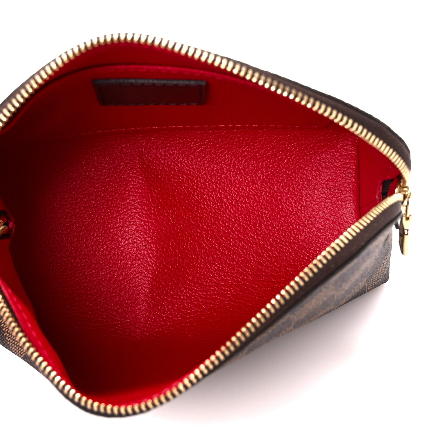 Louis Vuitton Damier Ebene Cosmetic Pouch 5 of 9