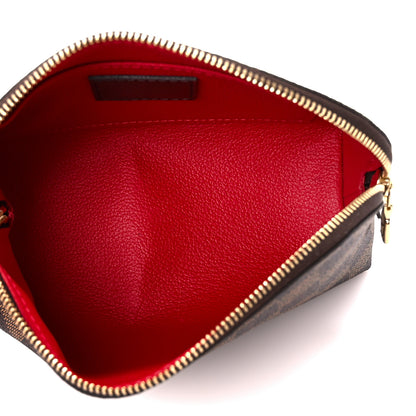 Louis Vuitton Damier Ebene Cosmetic Pouch 5 of 9