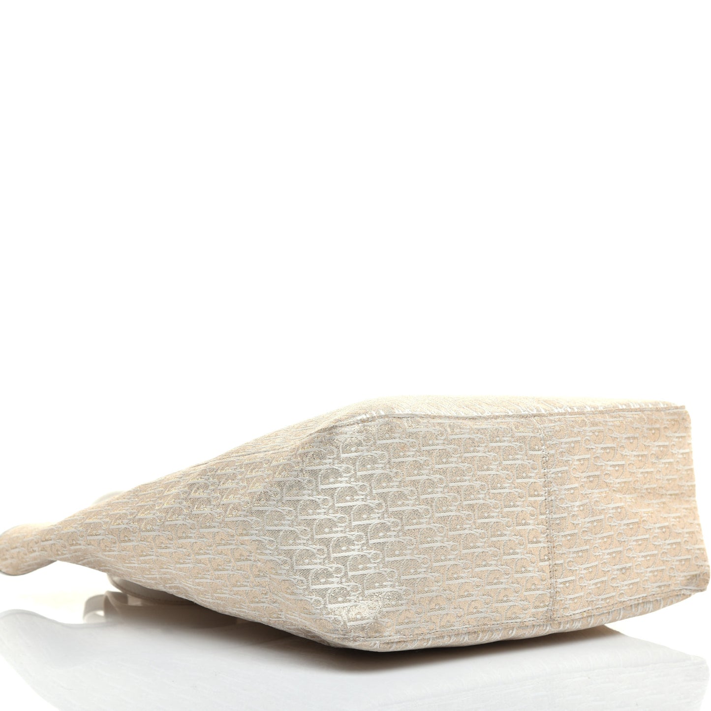 Monogram Tote White