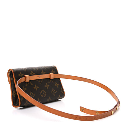 Louis Vuitton Monogram Pochette Florentine S 3 of 10