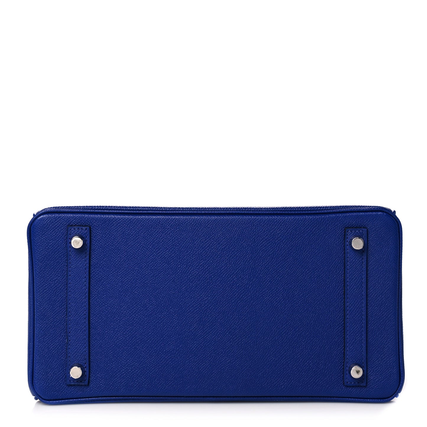Epsom Birkin 30 Bleu Electrique