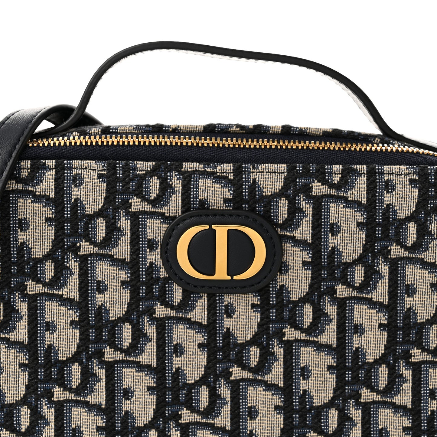 Oblique 30 Montaigne Top Handle Box Bag Blue
