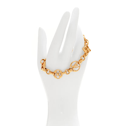 Louis Vuitton Metal Crazy In Lock Bracelet Gold 2 of 6
