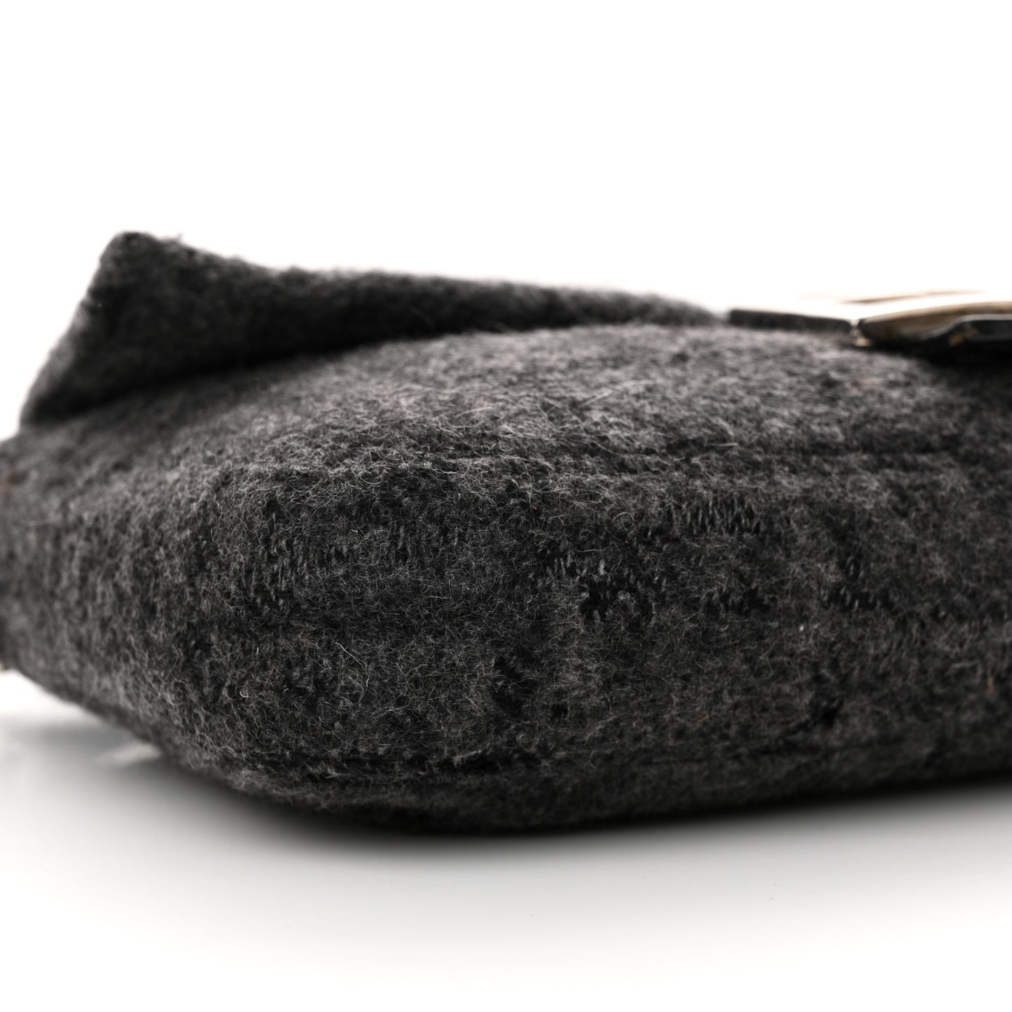 Wool Zucca Baguette Grey