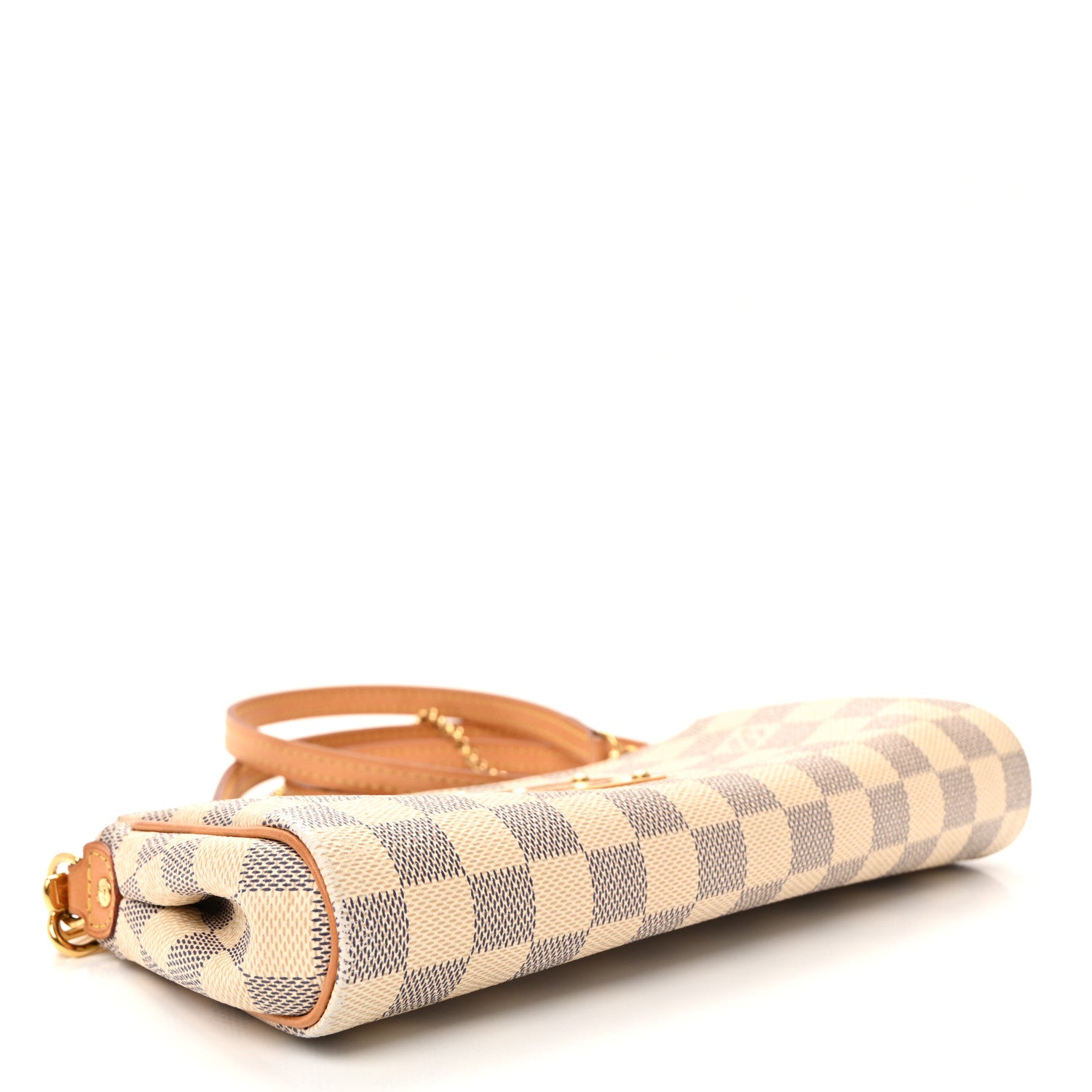 Louis Vuitton Damier Azur Eva Clutch 4 of 12