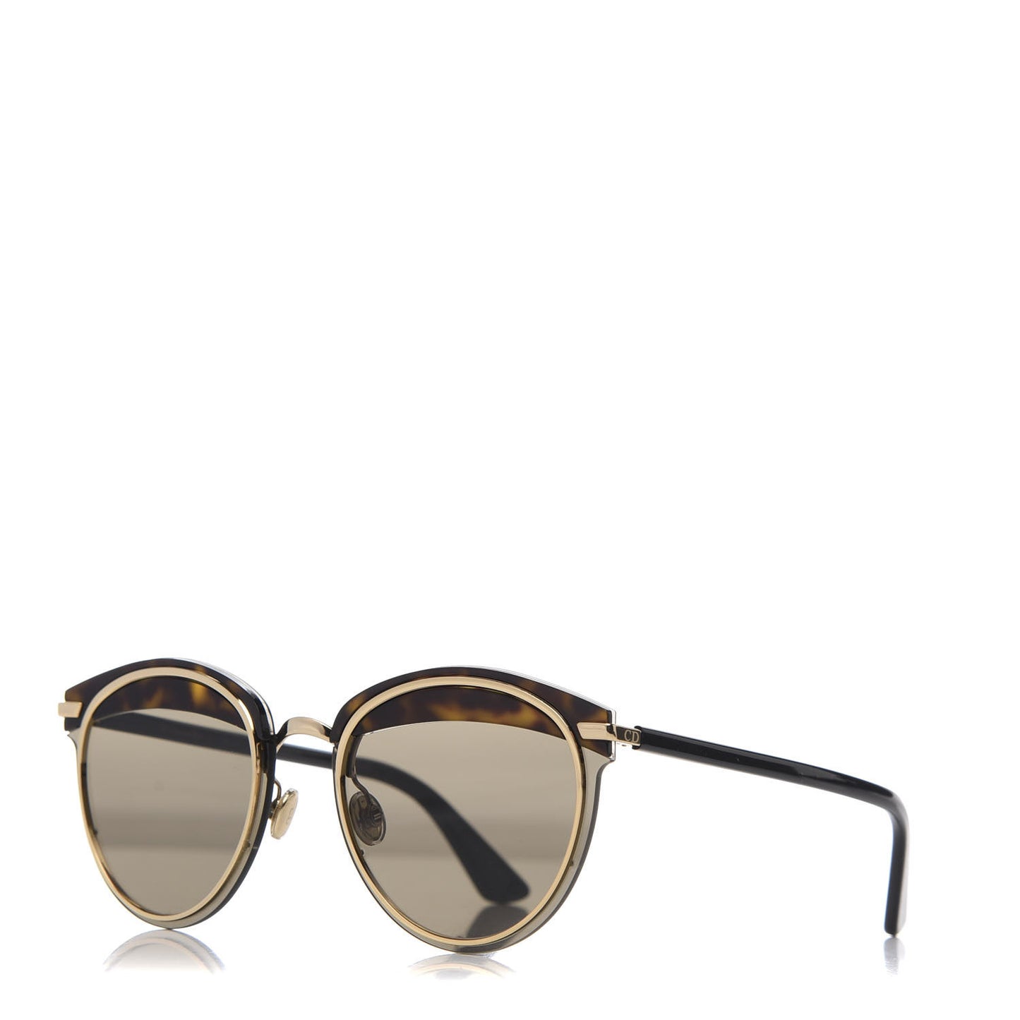 Offset 1 Sunglasses Havana Black