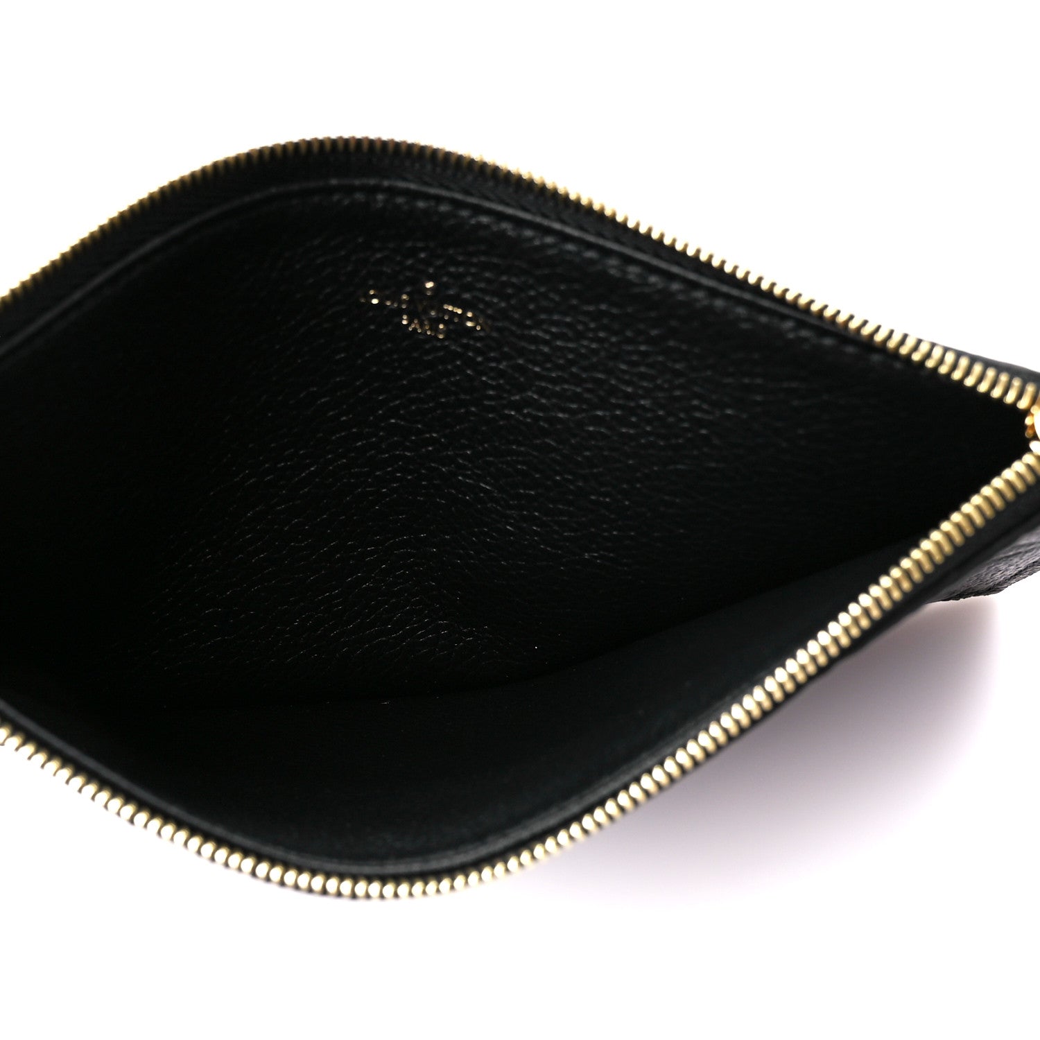 Louis Vuitton Empreinte Pochette Felicie Chain Wallet Black 7 of 12