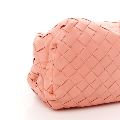 Bottega Veneta Nappa Intrecciato Teen Pouch Peach 9 of 10