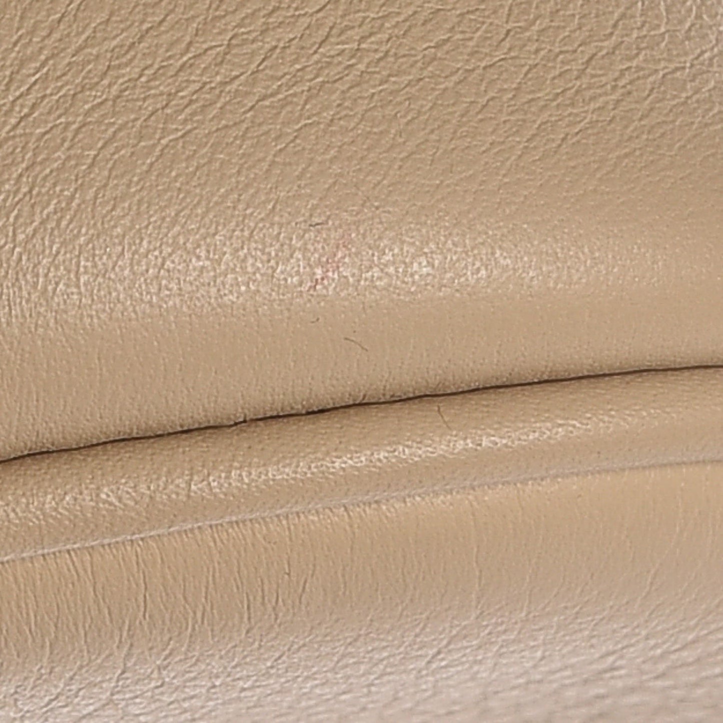 Nappa Monogram Blogger Bag Nude Powder