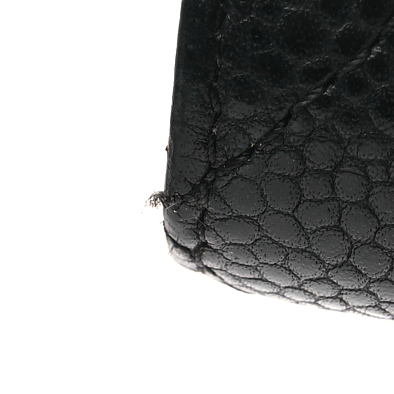 Chanel Caviar Quilted Classic 4 Key Holder Wallet Black 11 of 12
