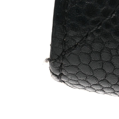 Chanel Caviar Quilted Classic 4 Key Holder Wallet Black 11 of 12