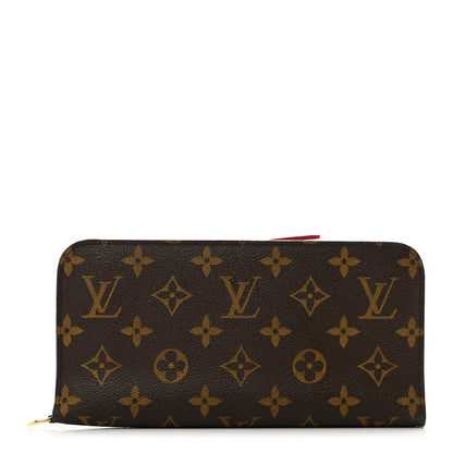 Louis Vuitton Monogram Insolite Wallet Red 1 of 8