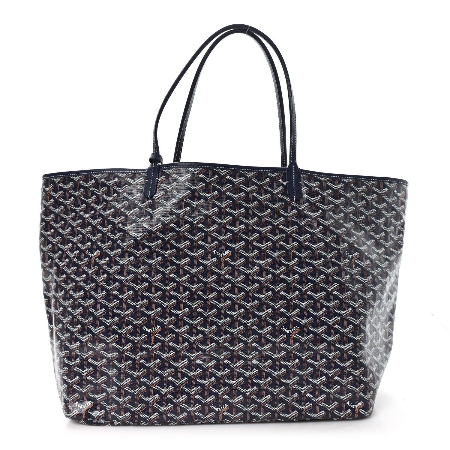 Goyard Goyardine Saint Louis GM Navy 1 of 11