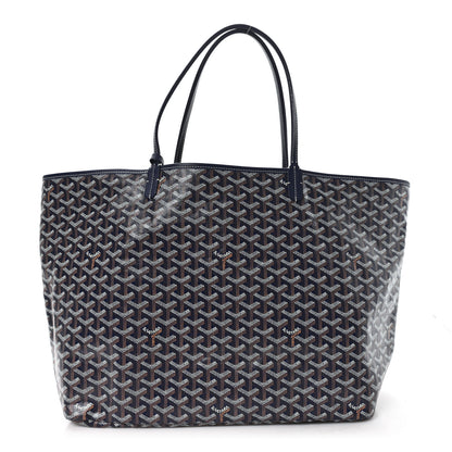 Goyard Goyardine Saint Louis GM Navy 1 of 11
