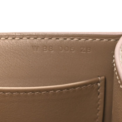 Hermes Chevre Mysore Geta Etoupe 7 of 10