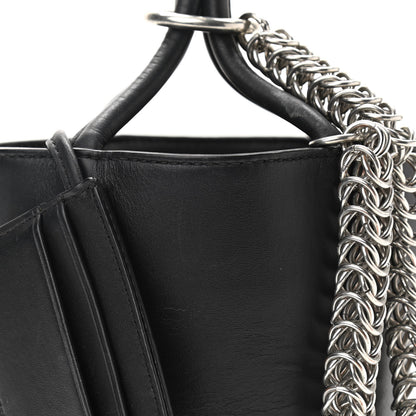 Alexander Wang Smooth Calfskin Roxy Bucket Bag Black 7 of 11