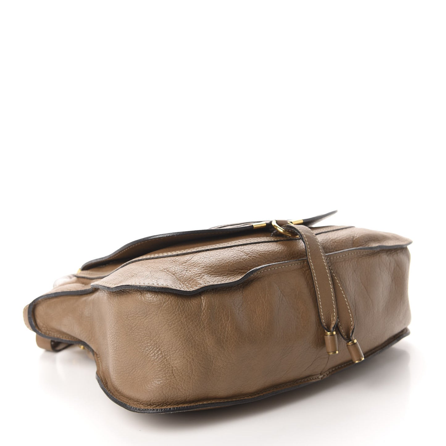 Calfskin Medium Marcie Satchel Nut