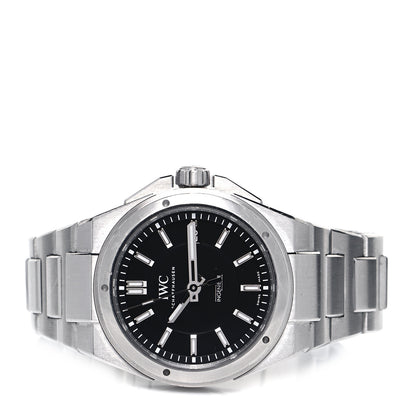 IWC Stainless Steel 40mm Ingenieur Automatic Watch Black IW323902 2 of 5