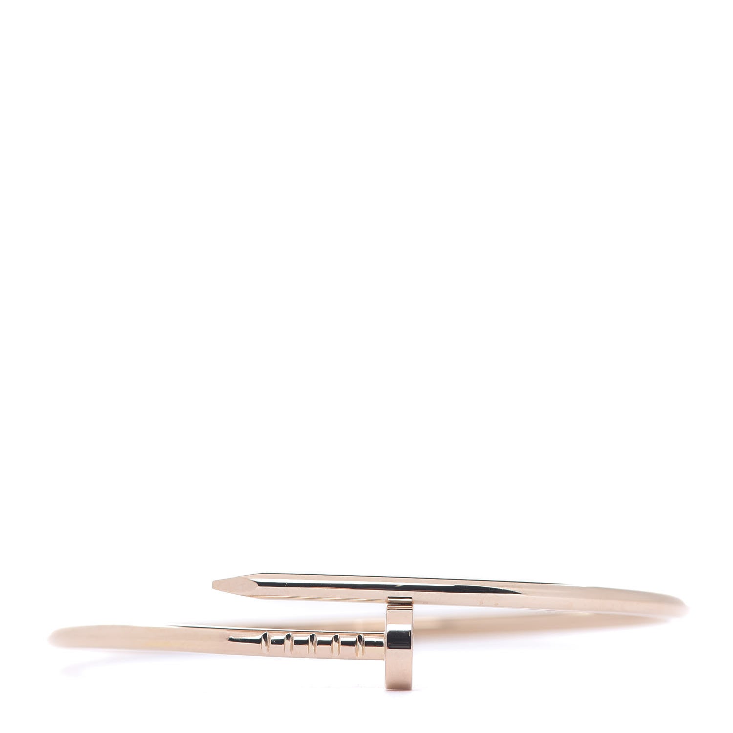 Cartier 18K Pink Gold Small Juste Un Clou Bracelet 16 1 of 3