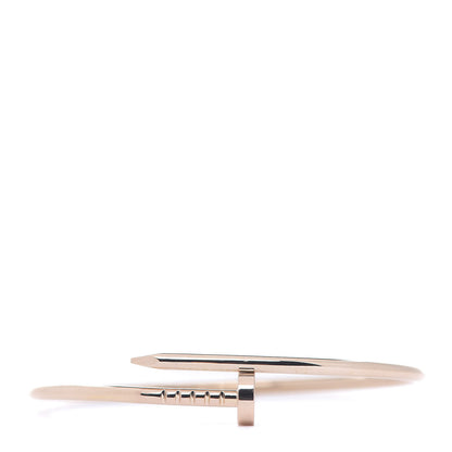 Cartier 18K Pink Gold Small Juste Un Clou Bracelet 16 1 of 3