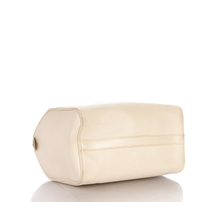 Louis Vuitton Epi Speedy 25 Ivory 4 of 10
