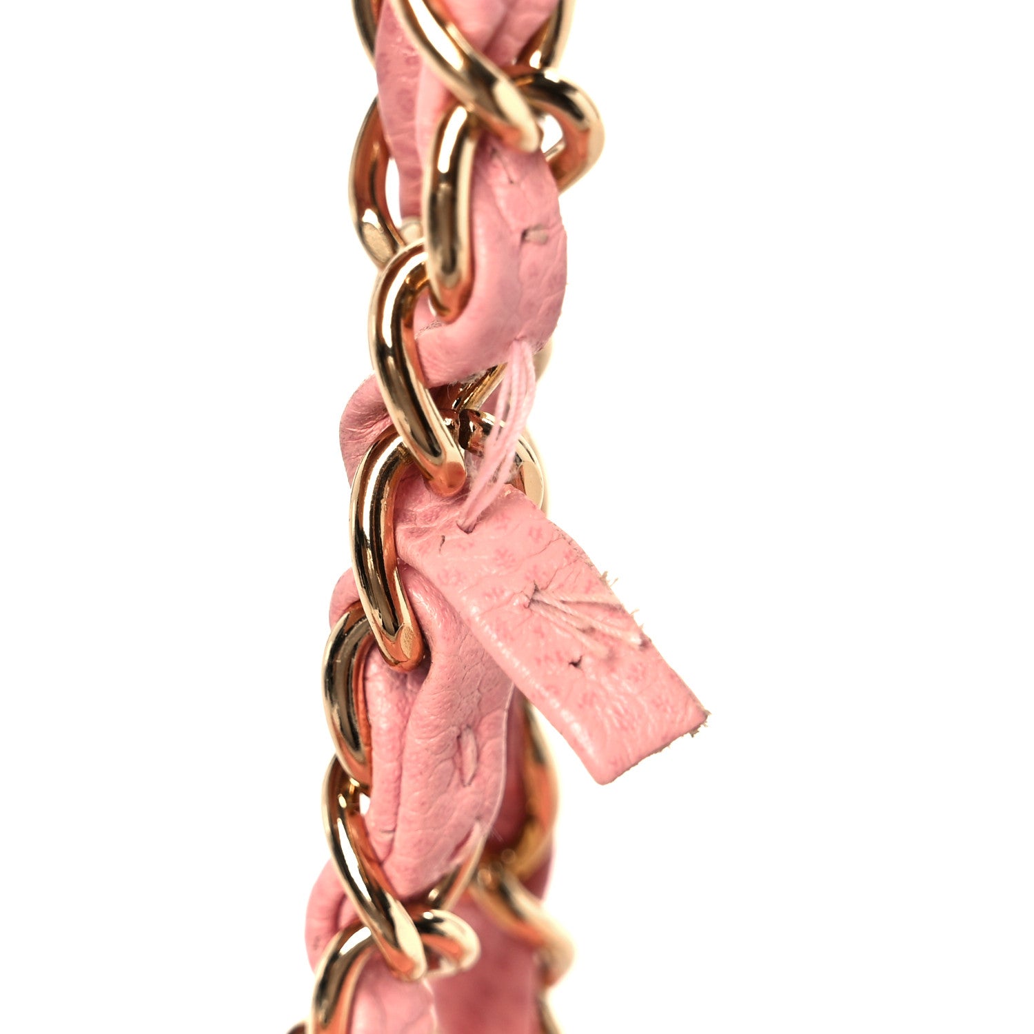 Chanel Caviar Quilted Medium Double Flap Pink 12 of 12