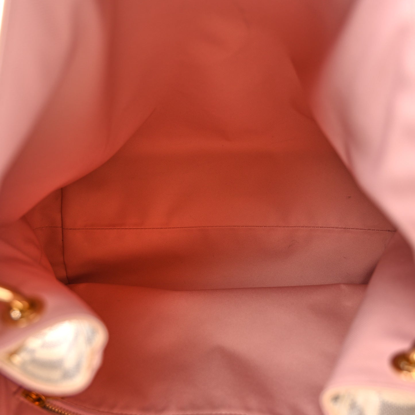 Damier Azur Graceful MM Rose Ballerine