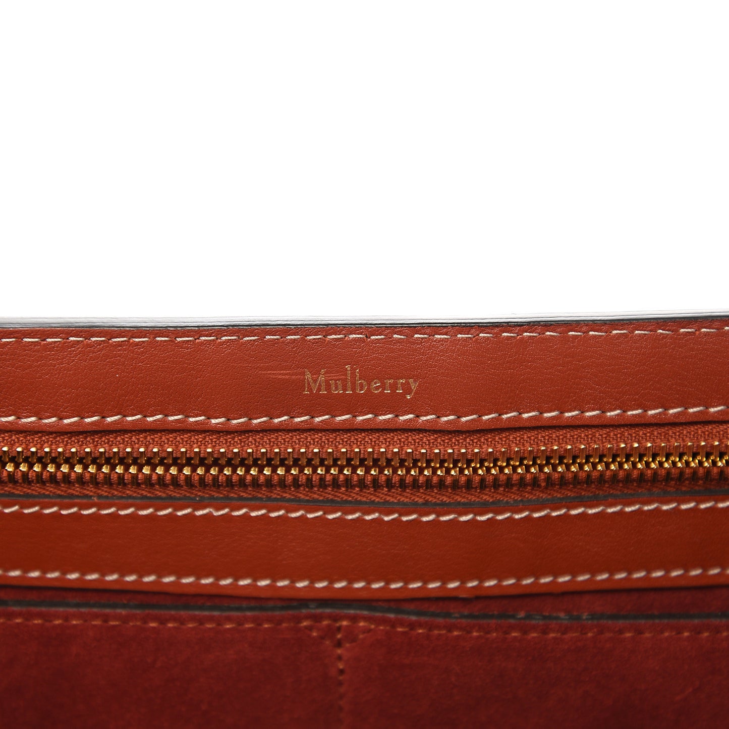 Silky Calfskin New Bayswater Rust