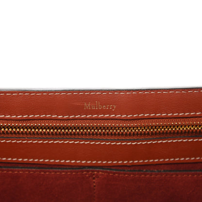 Mulberry Silky Calfskin New Bayswater Rust 5 of 10