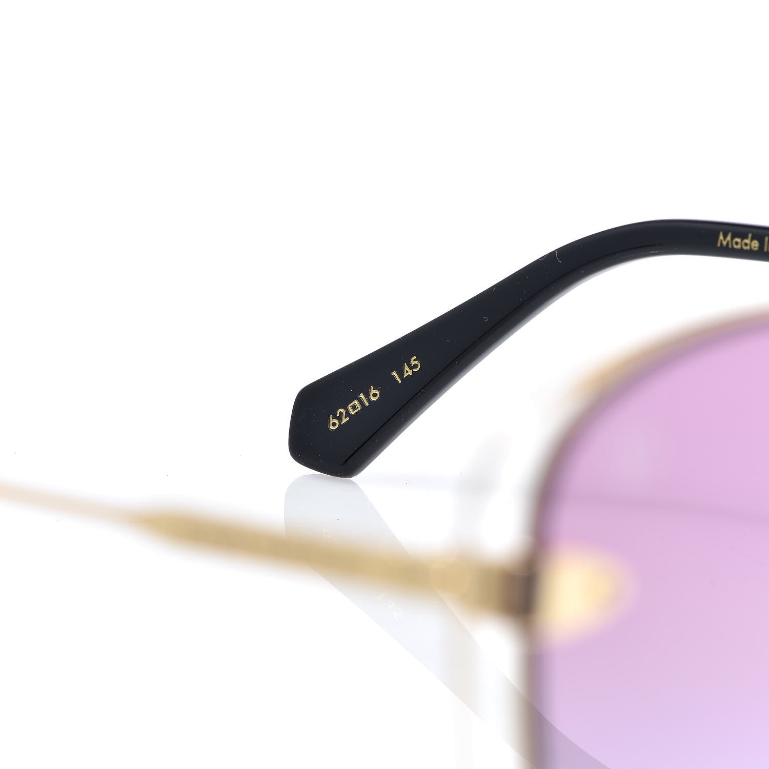 Louis Vuitton A Nous Deux Sunglasses Z1306E Purple Blue 6 of 10