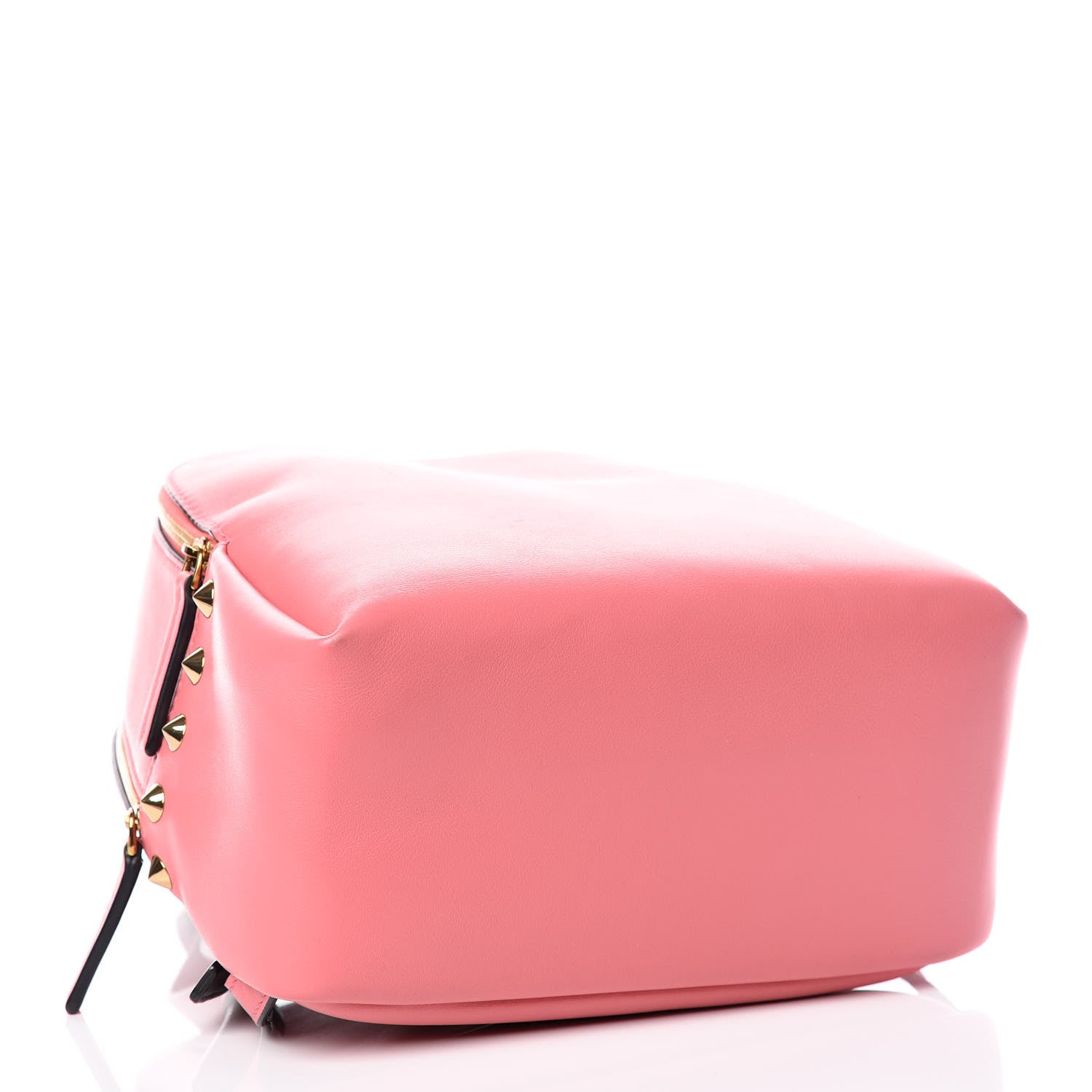 MCM Calfskin Mini Duchess Polke Studs Backpack Pink 4 of 11