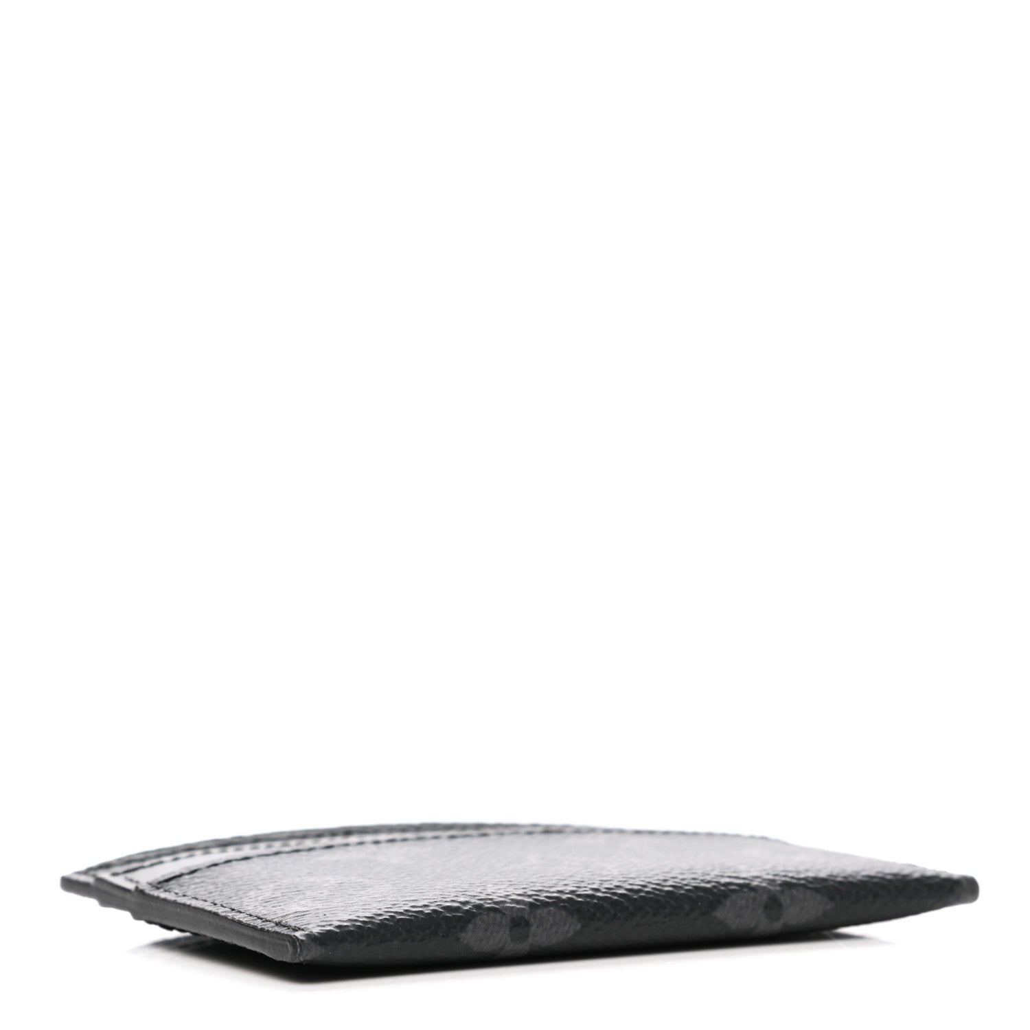 Louis Vuitton Monogram Eclipse Porte-Cartes Double Card Holder 4 of 8
