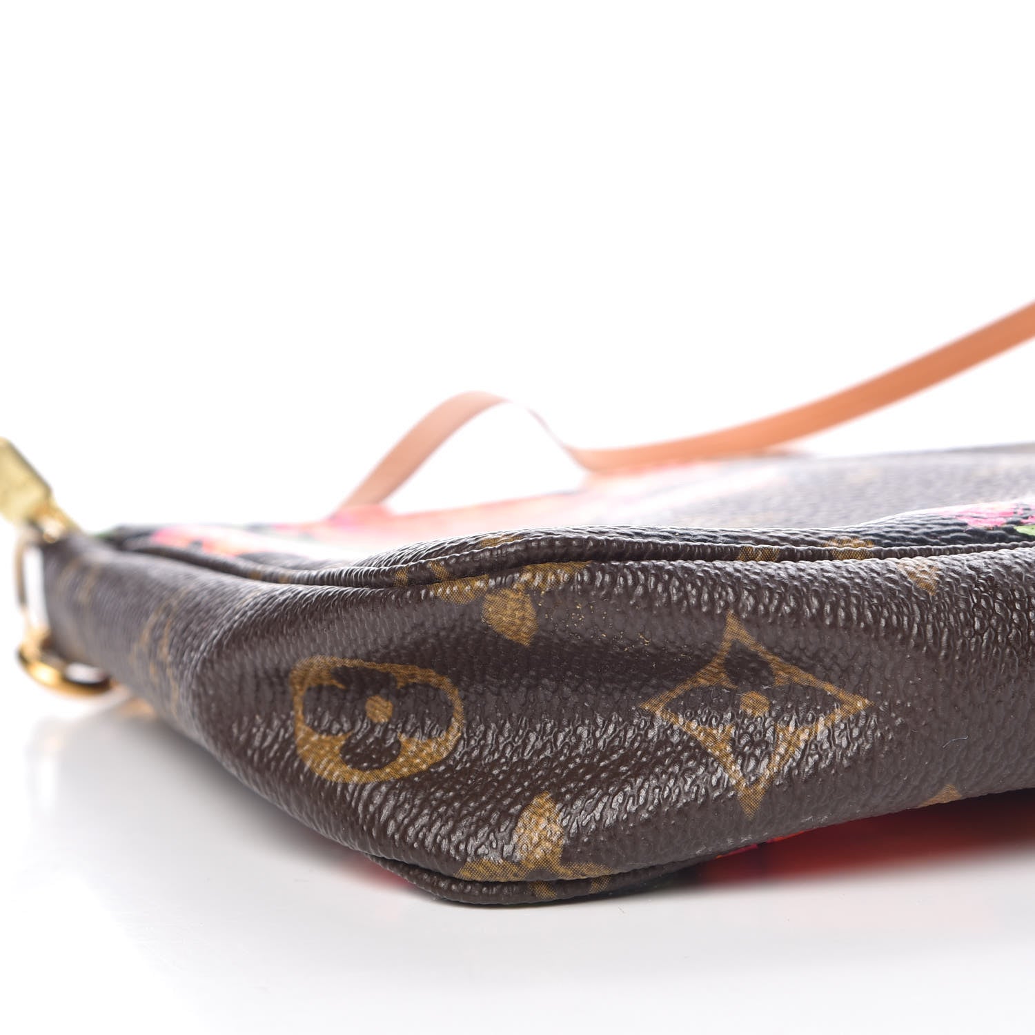 Louis Vuitton Monogram Roses Pochette Accessories 8 of 9