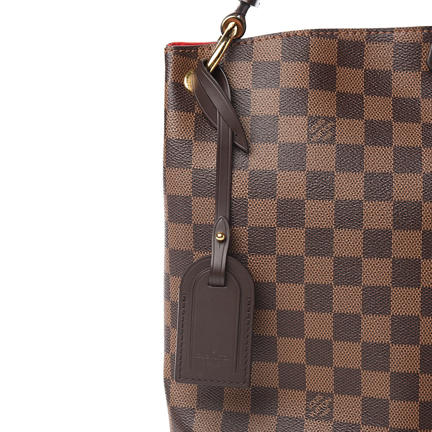 Louis Vuitton Damier Ebene Graceful PM 14 of 14