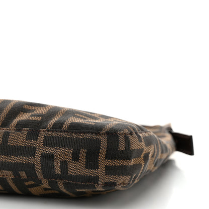 Fendi Zucca Hobo Tobacco 9 of 11